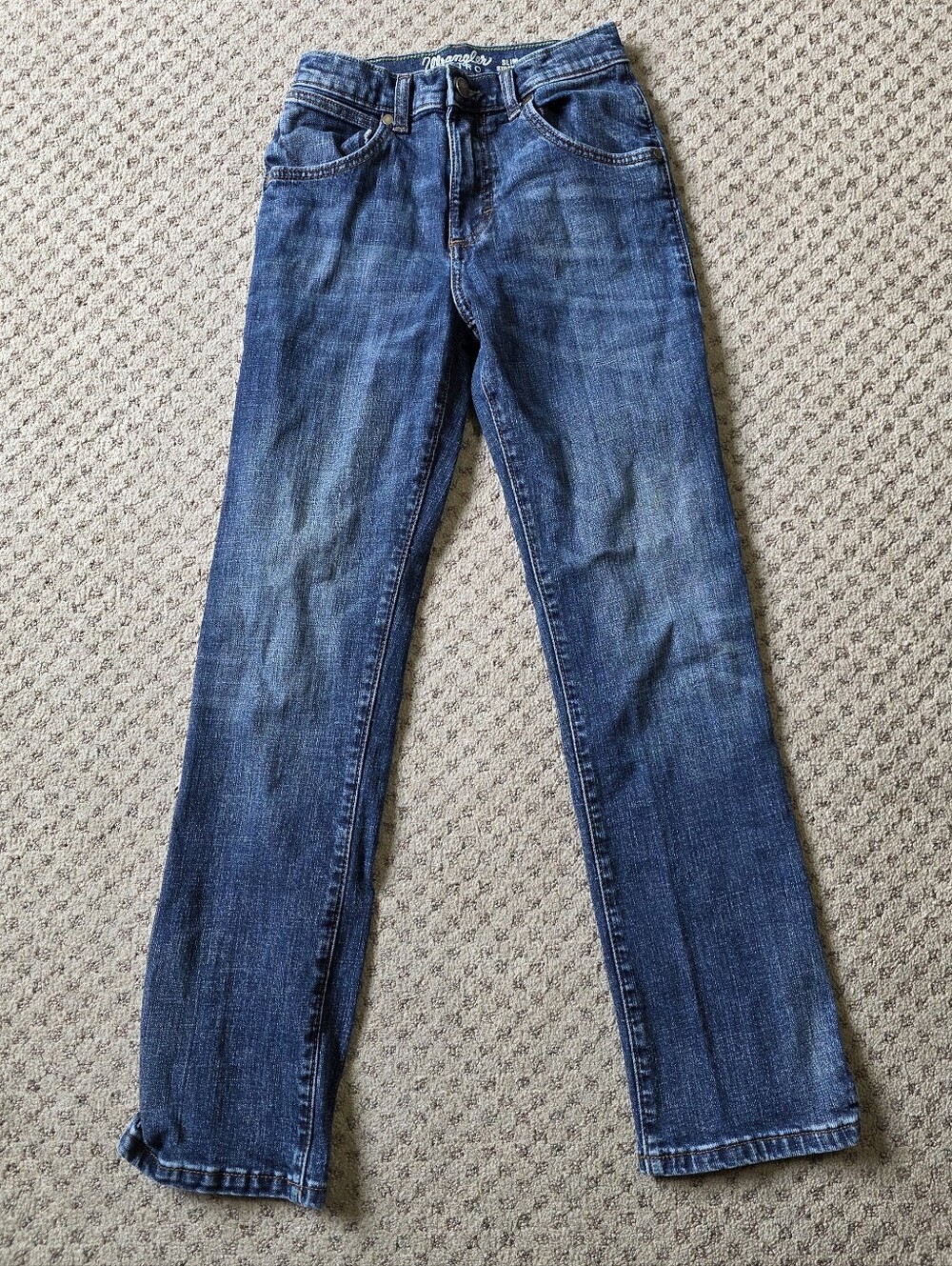 Wrangler Retro Slim Straight Jeans